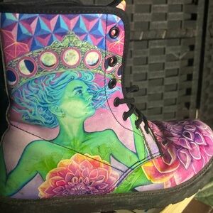 Festival Boots *rare* lace up